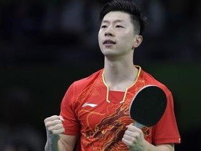 巅峰之上，马龙与张继科，2016里约奥运会的男双王者