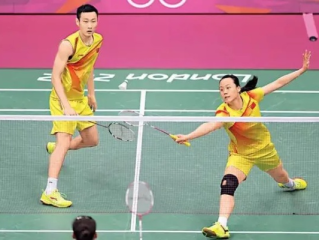 铿锵玫瑰，双冠加冕，记2014年亚运会羽毛球女双冠军
