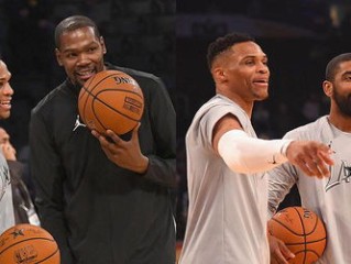 全明星赛的星光变迁，从个人表演到团队荣誉的NBA全明星MVP这几年