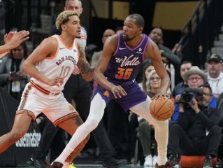 NBA太阳最新消息，杜兰特伤情更新，三巨头合体在即，季后赛曙光重现？
