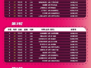 铿锵玫瑰再启程，2026四川女足最新赛程全解析
