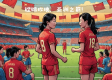 铿锵玫瑰，决战之巅，中国女足决赛在哪里？
