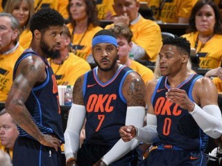 最强NBA威少组合，暴力美学与战术智慧的完美融合