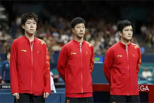 中国乒乓球男团入围名单揭晓，新老交替，剑指巴黎