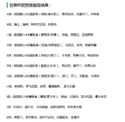 激战欧洲！2026世界杯预选赛赛程与实时比分全解析