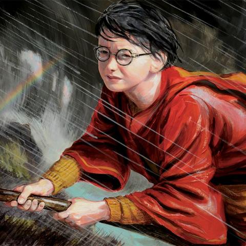 睿智之翼,拉文克劳殿堂中的思想者群像 睿智之翼,拉文克劳殿堂中的思想者群像