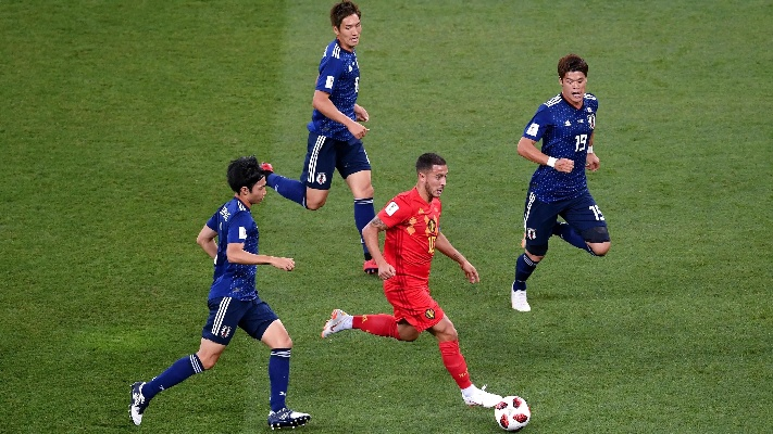 那场蓝色的梦碎，2018年俄罗斯世界杯日本对比利时的14秒之痛