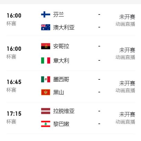 2018年世界杯小组赛赛程表及完整结果回顾 2018年世界杯小组赛赛程表及完整结果回顾