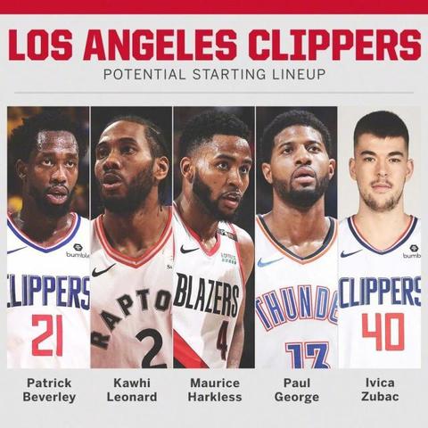 NBA格局大洗牌，群雄逐鹿，谁能笑到最后？