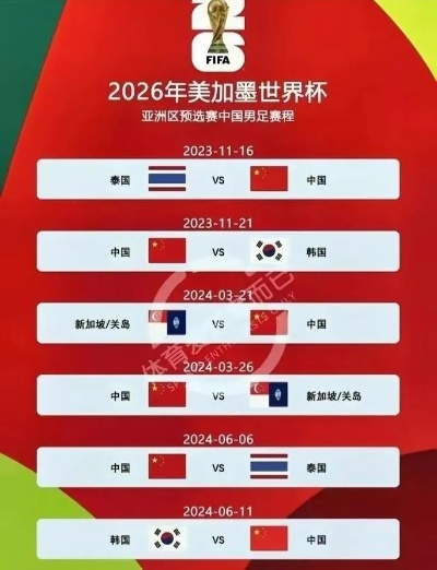 梦想照进现实，2026世界杯中国队预选赛成绩回顾与展望