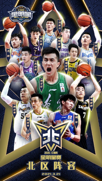 CBA全明星评选时间公布，球迷狂欢季开启，谁是你心中的MVP？